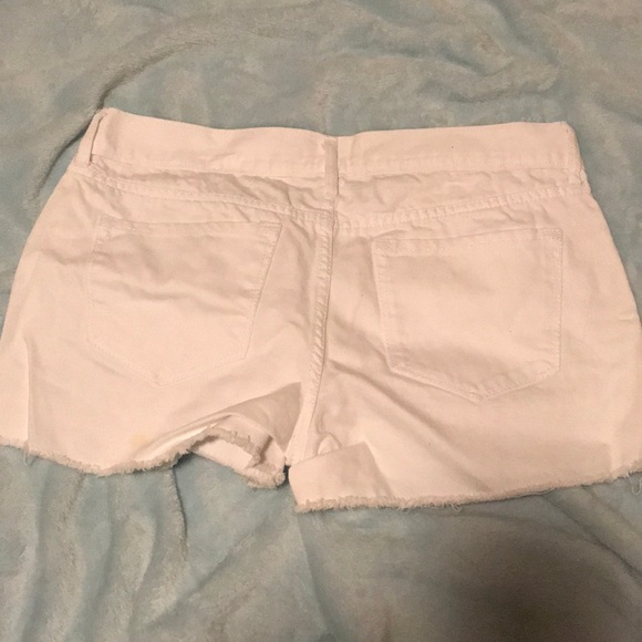 White Old Navy Shorts. - Picture 2 of 3
